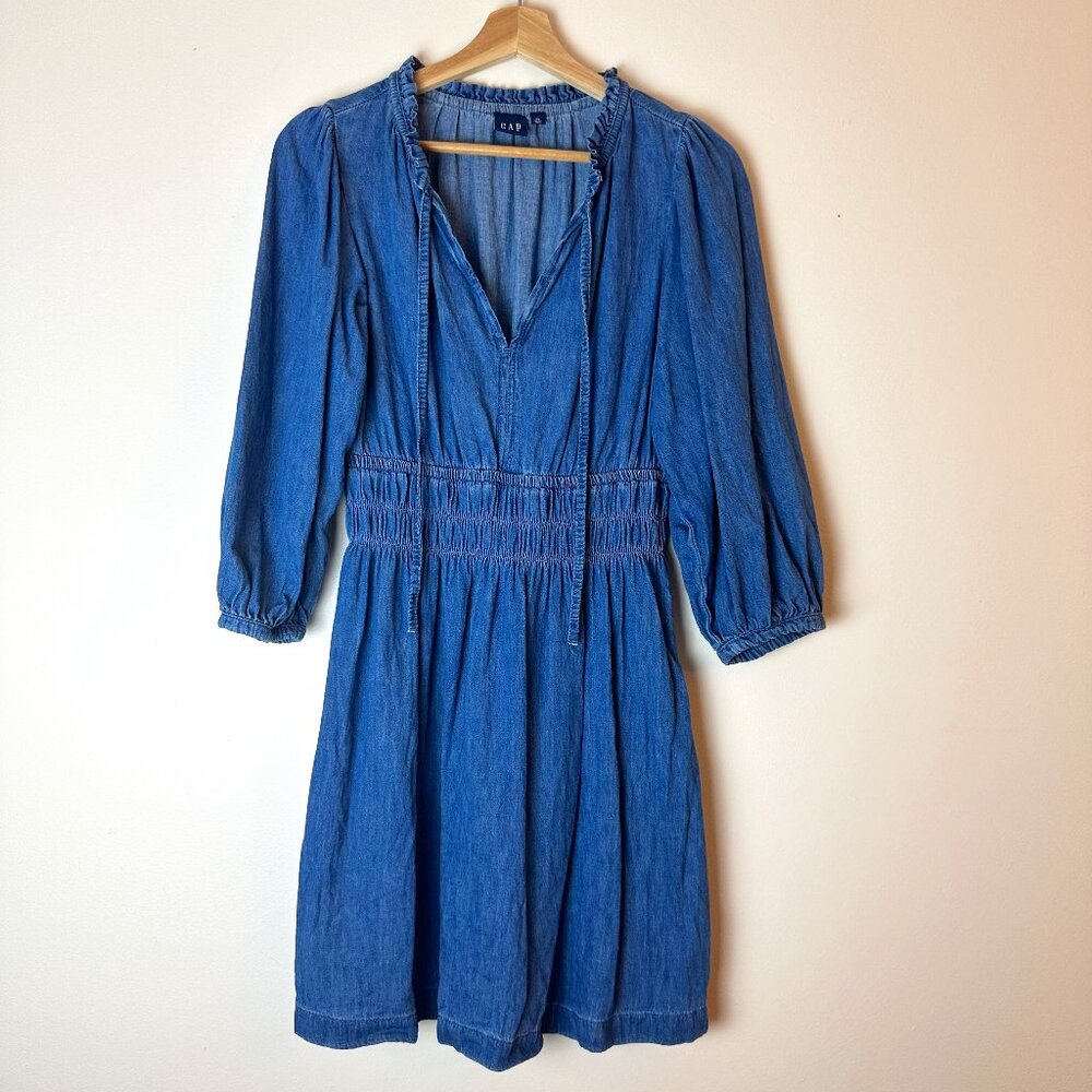 GAP Blue Jean Dress